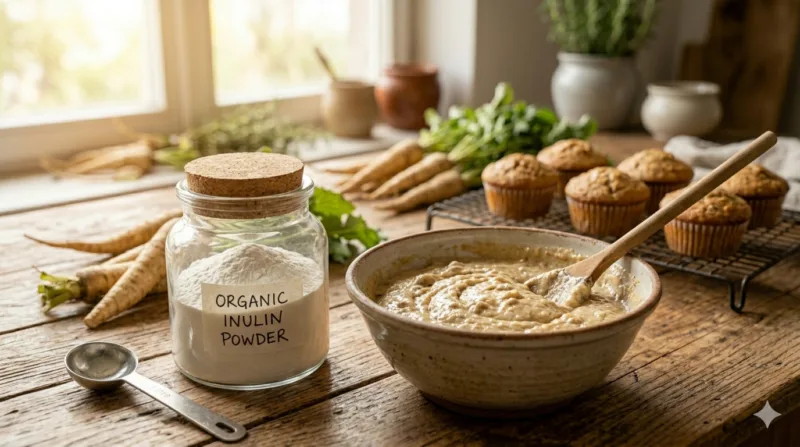 Verwendung von Inulinpulver beim Backen und Kochen 3 How to Use Inulin Powder in Baking and Cooking