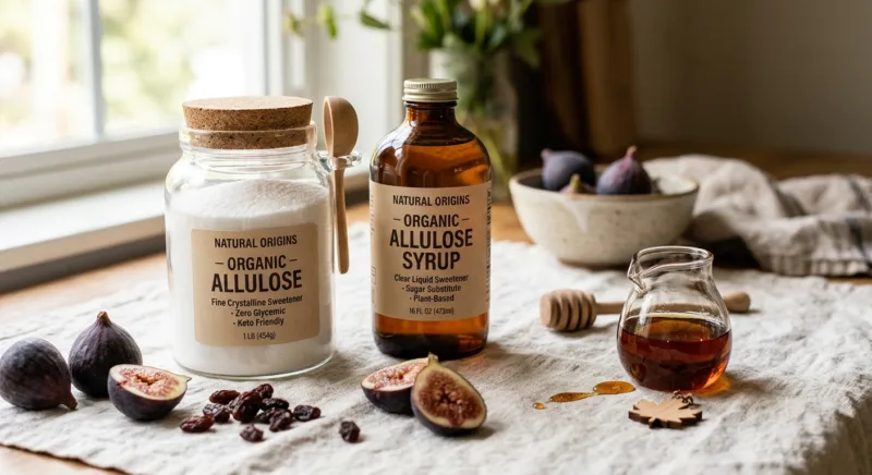Allulose-Süßungsmittel: Was Sie wissen müssen 4 Organic Allulose What You Need to Know