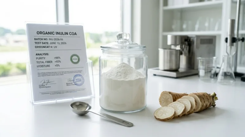 Organisches vs. herkömmliches Inulin: Einkaufsleitfaden 4 Organic vs Conventional Inulin: A Complete Sourcing Guide for Procurement Teams
