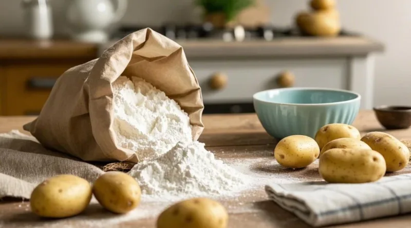 Bio-Kartoffelstärkepulver: Leitfaden & Vorteile 5 Organic Potato Starch Powder: Your Ultimate Guide to Healthier, Greener Living
