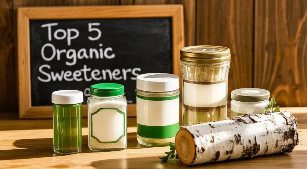 Bio-Süßstoffe: Arten, Vorteile & Auswahl 6 organic sweeteners