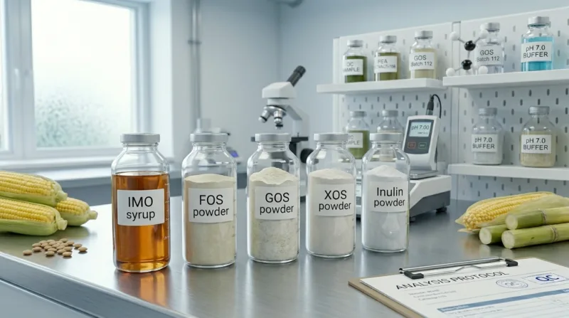 IMO vs. andere präbiotische Fasern: Marktvergleich 9 IMO vs Other Prebiotic Fibers A Complete Market Comparison Guide