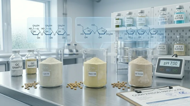 Bio-GOS vs. andere präbiotische Ballaststoffe: Analyse 10 Organic GOS vs Other Prebiotic Fibers Complete Market Analysis and Application Comparison