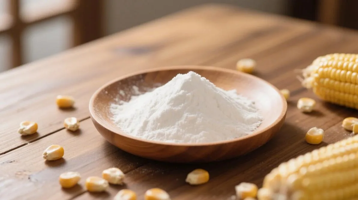 Bio-Maisstärke vs. Wachsmaisstärke: Clean-Label 1 organic corn starch