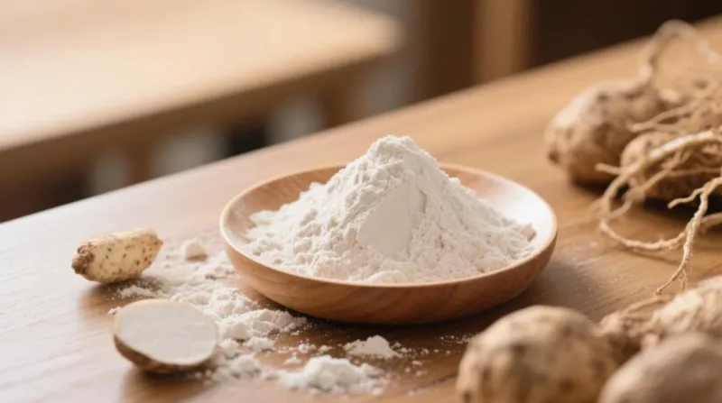 Bio-Konjakmehl: Die Kraft auf Ihrem Teller 5 organic konjac flour