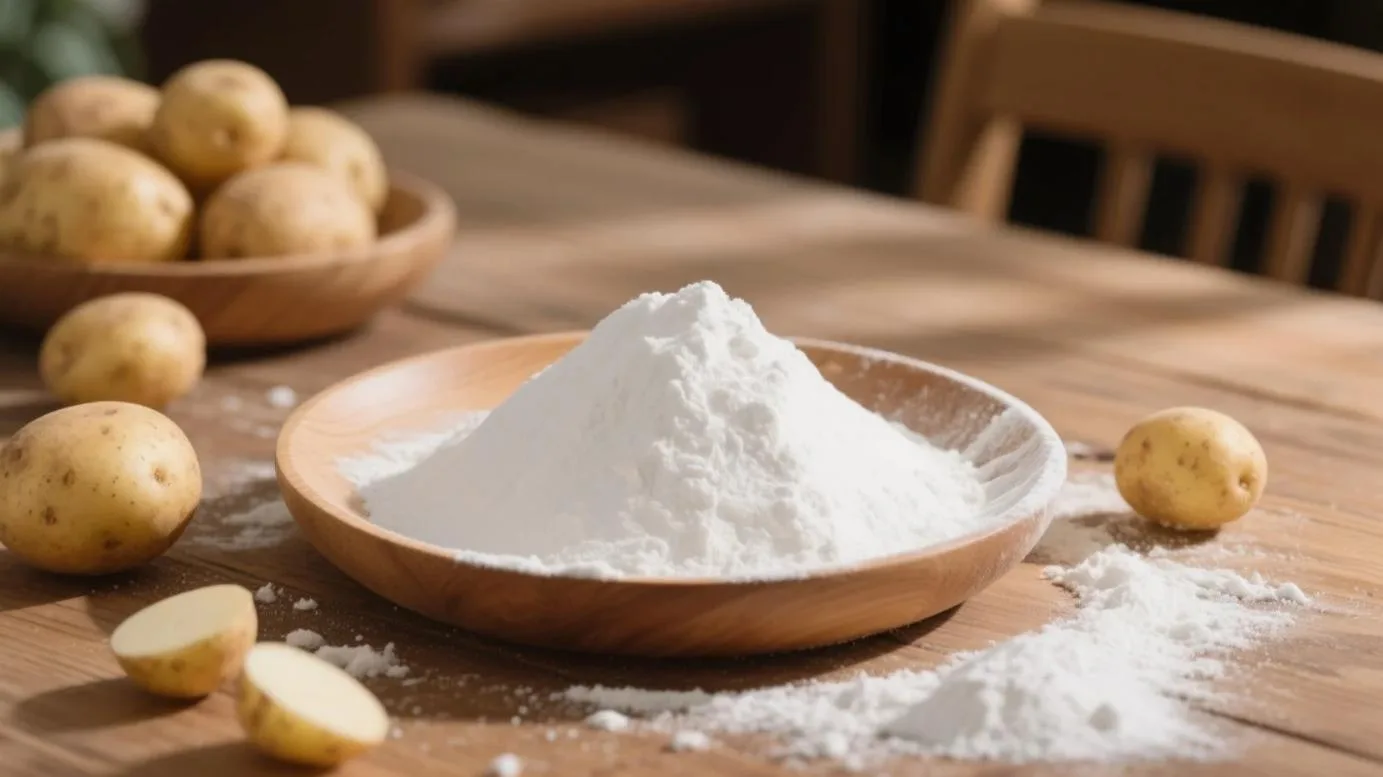 Bio-Kartoffelstärke: Vielseitig & umweltfreundlich 9 organic potato starch