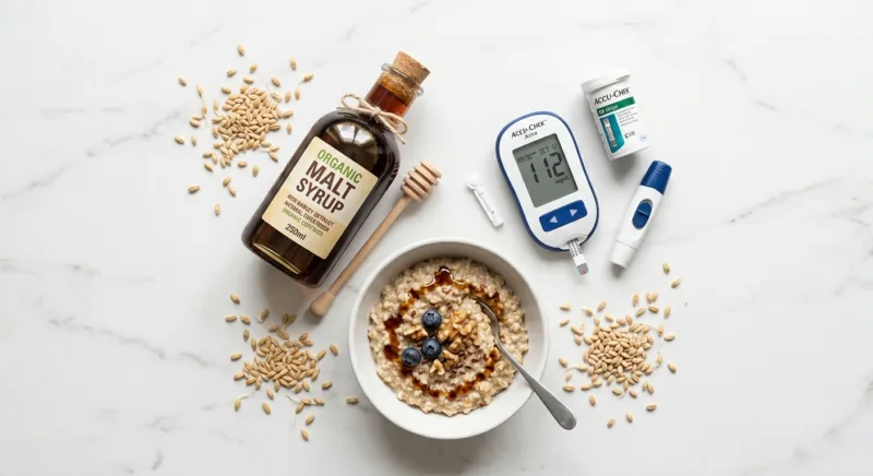 Ist Bio-Malzsirup gesund? Ernährung, Vorteile 10 Is Organic Malt Syrup Healthy Nutrition, Benefits & Safety Facts