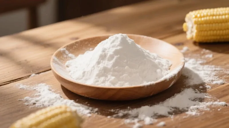 Bio-Maisstärke: Wirkung auf den Körper 6 organic cornstarch powder