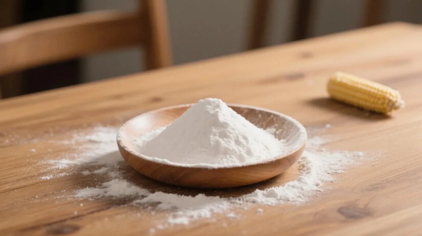 Bio-Maisstärke: verstecktes Superfood oder stiller Saboteur? 8 organic cornstarch powder