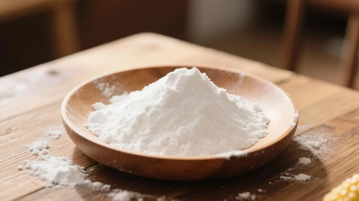 Bio-Maisstärke: Das Geheimnis für knuspriges Frittieren mit 5 organic cornstarch