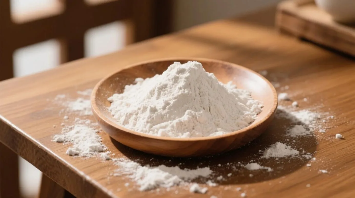 Ist tägliches Konjac essen sicher? Bio-Konjac-Mehl 1 organic konjac flour