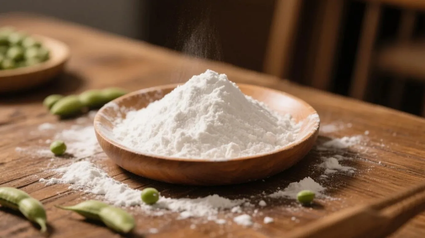 Mungobohnenstärke: Gesund oder nur ein Trend? 2 organic mung bean starch powder