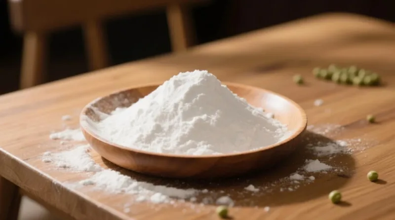 Mungobohnenstärke vs Mehl: Bio-Vorteile 9 organic mung bean starch powder