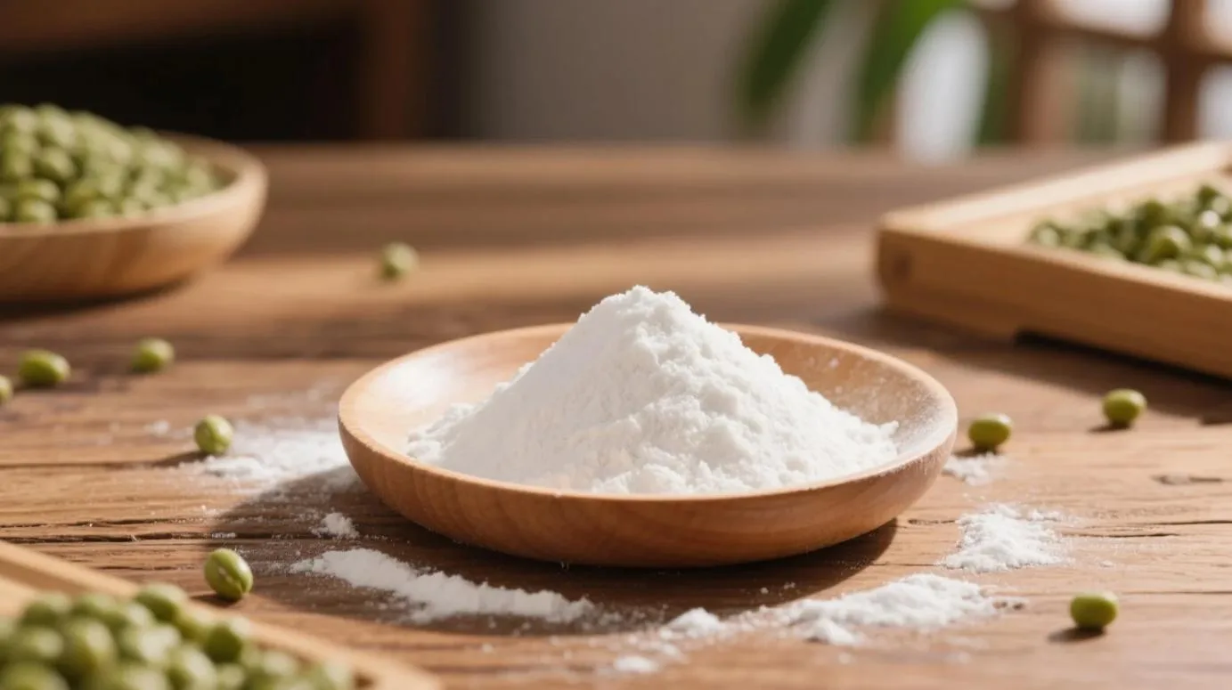 Ist Mungobohnenstärke vegan? Glasnudeln im Check 10 organic mung bean starch