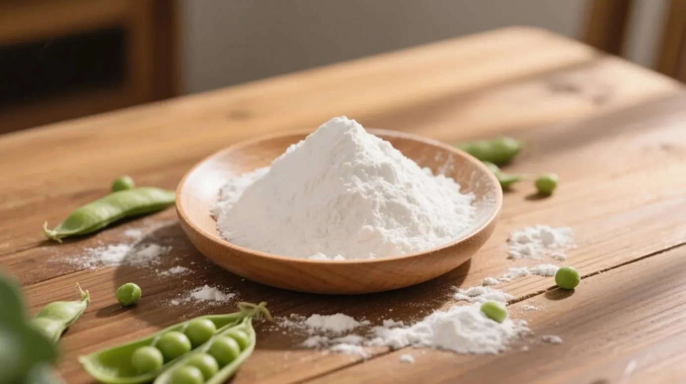 Ist Erbsenstärke schwer verdaulich? Bio-Pulver 5 organic pea starch