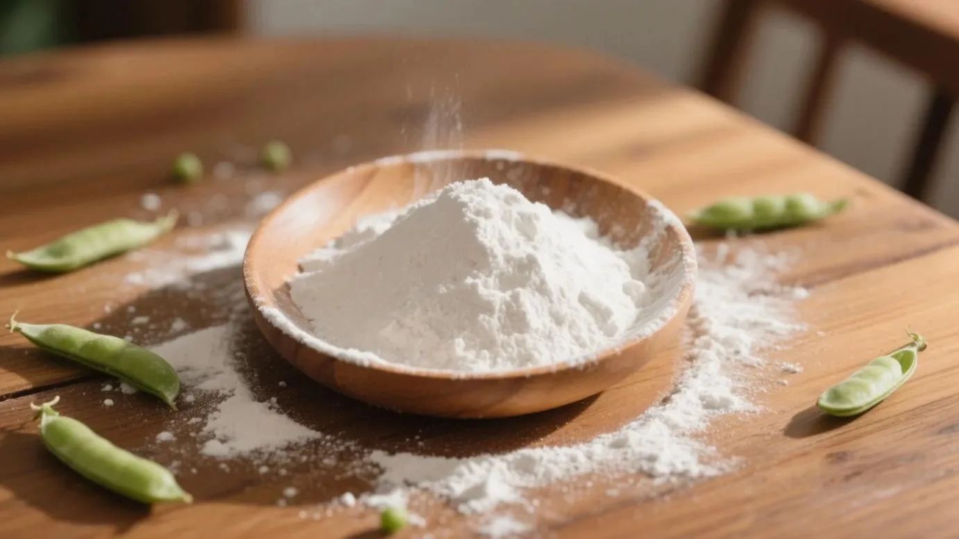 Ist Erbsenstärke entzündlich? Fakten vs. Ängste 1 organic pea starch