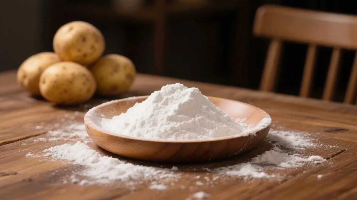 Bio-Kartoffelstärke: Gut oder schlecht für Sie? 3 organic potato starch powder