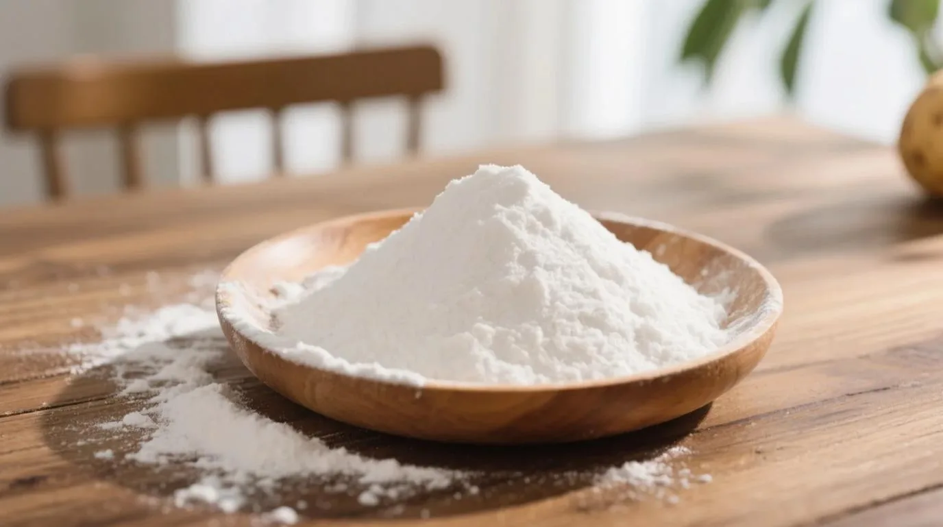 Kartoffelstärke: 10 Hacks jenseits des Andickens 6 organic potato starch powder