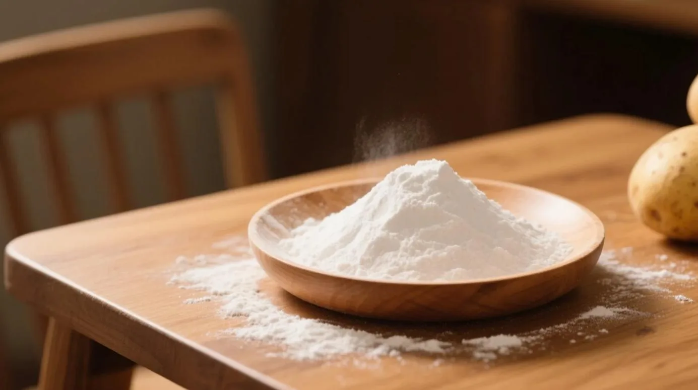 Bio-Kartoffelstärkepulver: Stärke oder Kartoffelmehl? 1 organic potato starch powder