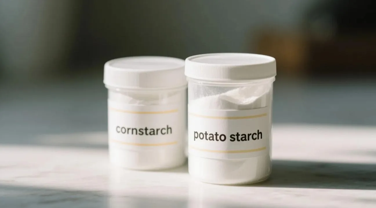 Maisstärke vs. Kartoffelstärke: Der Bio-Unterschied 6 Are Cornstarch and Potato Starch the Same Thing