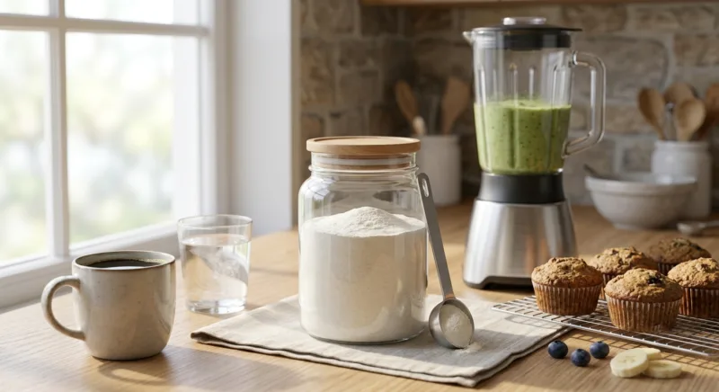 Organisches resistentes Dextrin: Anwendung zu Hause 2 How to Use Organic Resistant Dextrin at Home Everyday Applications