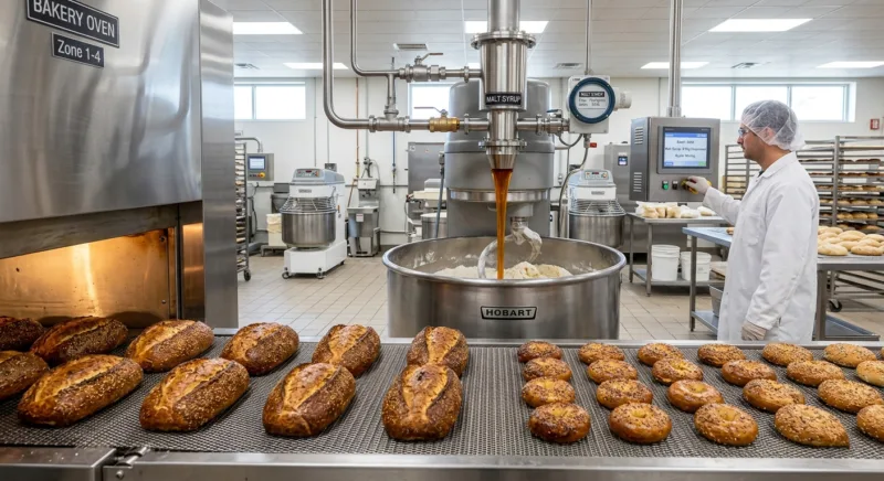 Bio-Malzsirup: Bäckerei, Brauerei & Süßwaren 9 Organic Malt Syrup in Food Manufacturing: Bakery, Brewing & Confectionery