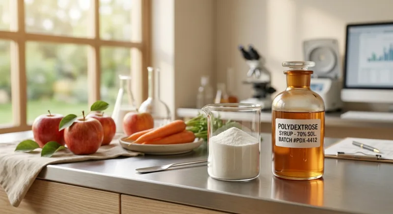 Was ist organisches Polydextrose? Kalorienarme Faser 1 What Is Organic Polydextrose A Complete Guide to This Low-Calorie Multifunctional Fiber
