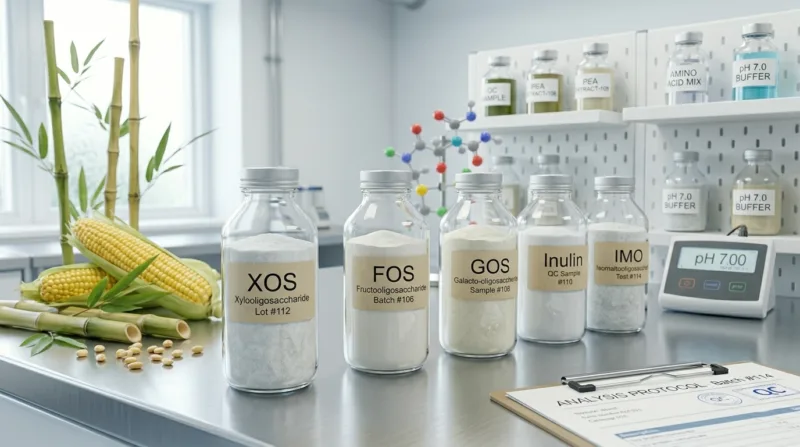 XOS vs. andere präbiotische Fasern: Marktvergleich 4 XOS vs Other Prebiotic Fibers A Complete Market Comparison Guide
