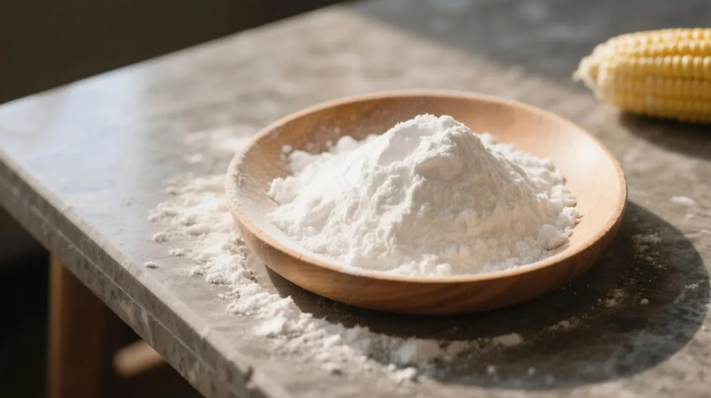 Maisstärke vs. Mehl: Der Unterschied für Köche 8 organic cornstarch powder