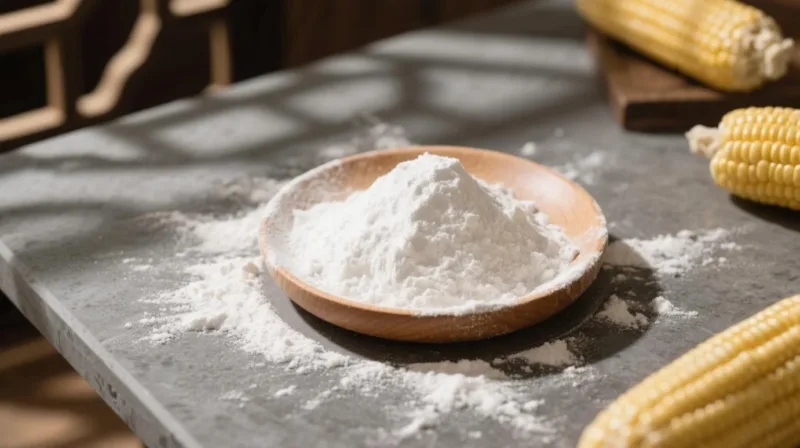 Enthält Maisstärke Zucker? Die süße Wahrheit hinter der Stärke 8 organic cornstarch powder