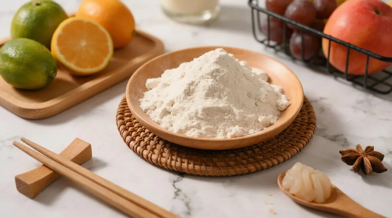 Konjakmehl: Keto-freundliches Verdickungsmittel 1 organic konjac flour