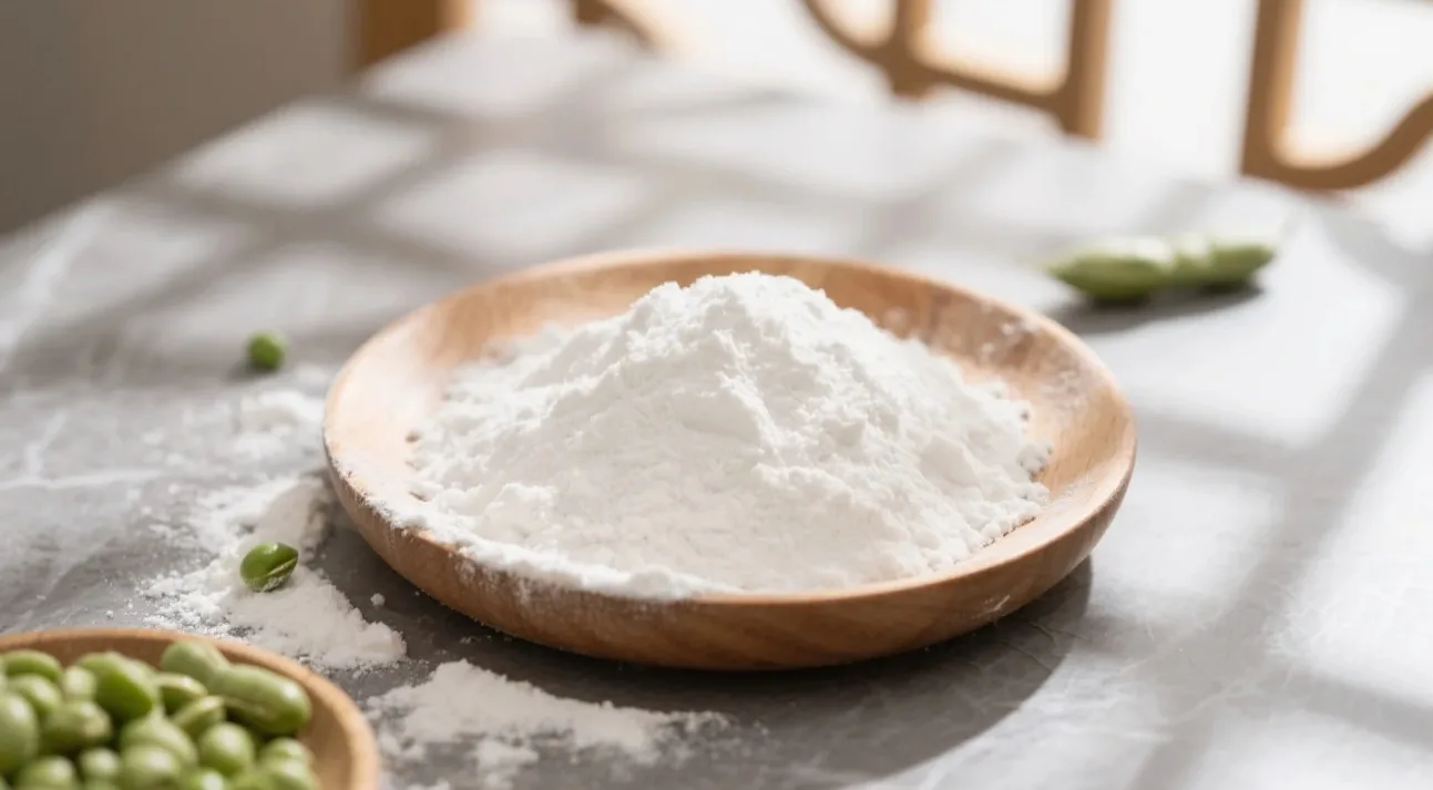 Mungobohnenstärke: Niedriger glykämischer Index 10 organic mung bean starch powder