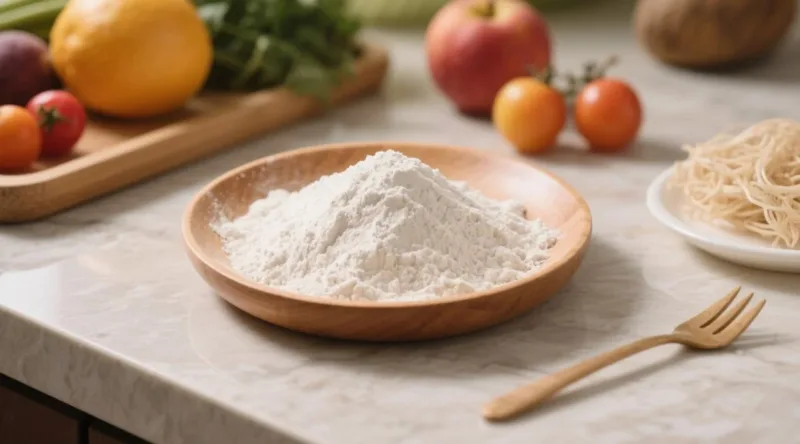 Bio-Konjakmehl: Für gesundes Kochen & Verdauung 10 organic konjac flour