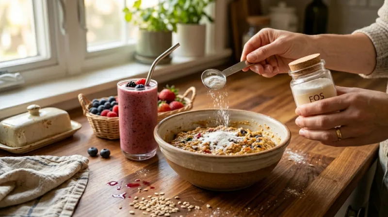 Bio-FOS zu Hause: Backen & Getränke 3 Creative Ways to Use Organic FOS at Home Baking, Beverages, and Beyond