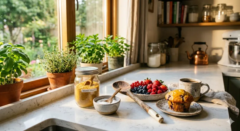 Wie man Stevia und monk fruit beim Kochen und Backen 7 How to Use Stevia and Monk Fruit in Cooking and Baking