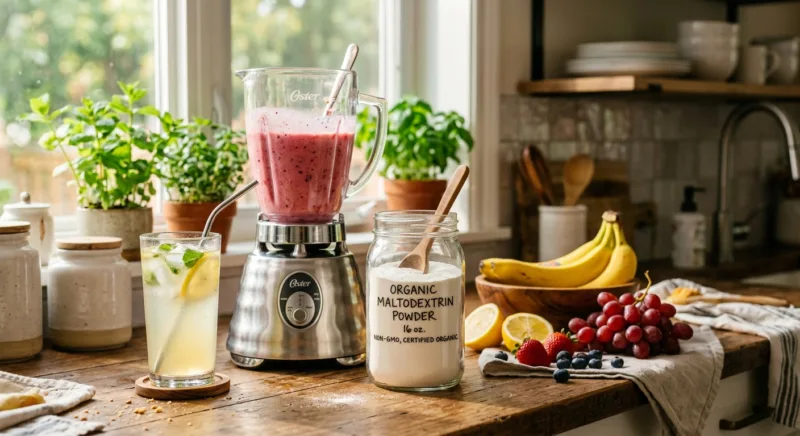 Über die Buzzwords hinaus: Die Vorteile von Bio-Maltodextrin verstehen 1 Organic Maltodextrin at Home Simple DIY Uses That Work