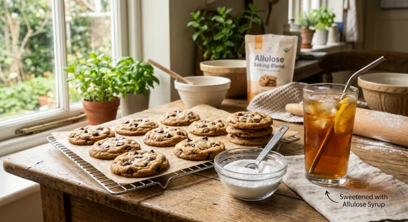 Backen mit Bio-Allulose: Zuckerfreies Backen 7 Baking with Organic Allulose A Complete Guide to Sugar-Free Home Baking