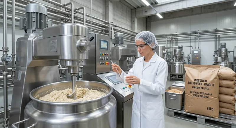 Organische FOS in der Industrie: Anwendungen 10 Industrial Applications of Organic Fructooligosaccharides in Functional Foods