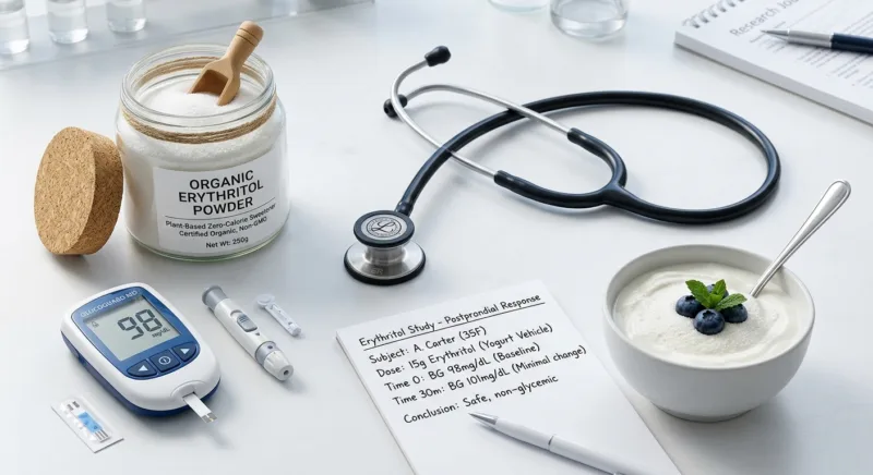 Ist organisches Erythrit sicher? Wissenschaft & Fakten 2 Is Organic Erythritol Safe The Science, Benefits & Safety Facts