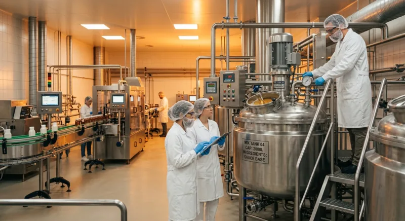Organic Glucose Syrup in Food Manufacturing A Formulator's Reference Across Product Categories