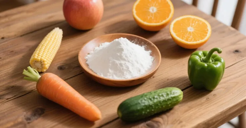 organic cornstarch powder