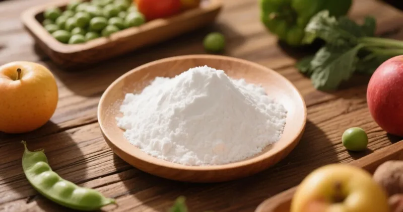 Wie Bio-Mungobohnenstärke glutenfreies Backen verbessert 1 organic mung bean starch powder