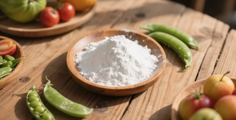 Bio-Erbsenstärke: Mehr als nur Verdicken 3 organic pea starch