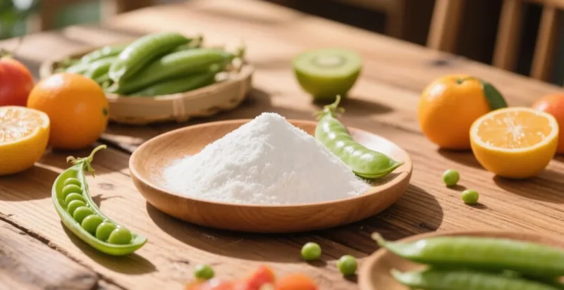 Wie kann Bio-Erbsenstärke Ihre Clean-Label-Produkte verbessern? 9 organic pea starch