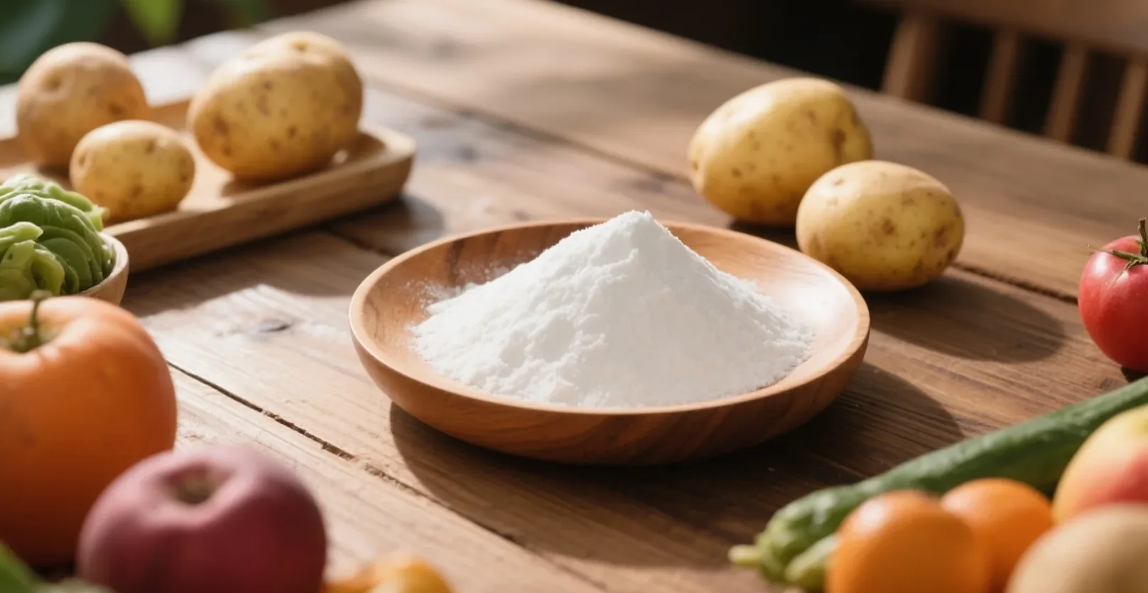 Bio-Kartoffelstärkepulver: Nutzen jenseits Küche 7 organic potato starch powder