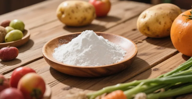 Wie kann Bio-Kartoffelstärkepulver Ihr glutenfreies Backen 4 organic potato starch powder