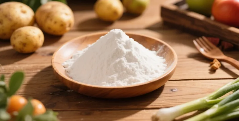 Bio-Kartoffelstärkepulver: Gesundheitliche Vorteile 3 organic potato starch powder