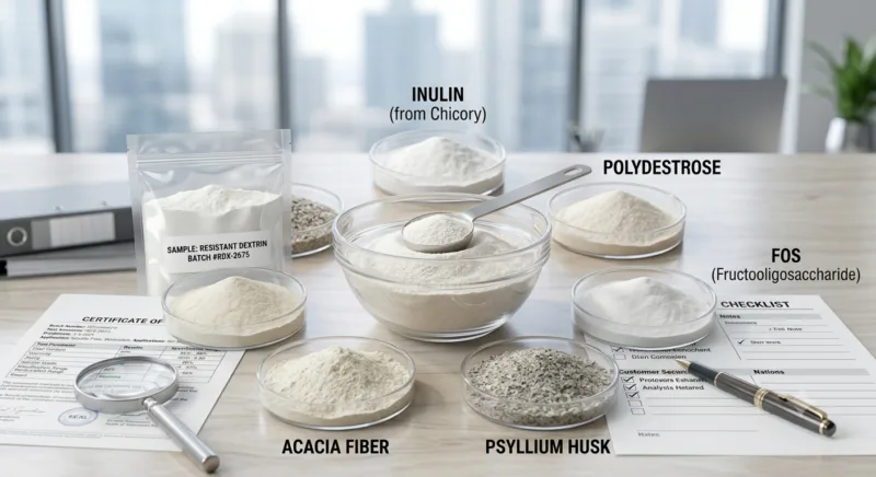 Resistentes Dextrin vs. andere Ballaststoffe: Vergleich 7 Resistant Dextrin vs Other Dietary Fibers A Comprehensive Comparison