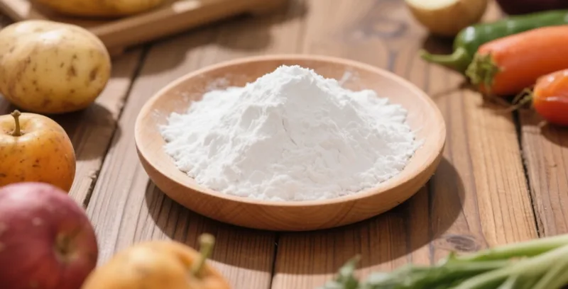 Kartoffelstärkepulver vs. Maisstärke: Was ist besser? 10 organic potato starch powder
