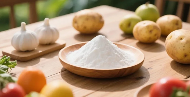 Bio-Kartoffelstärkepulver für glutenfreies Gebäck 8 organic potato starch powder